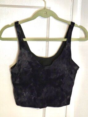 Tank with built in bra